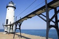 Manistee North Pierhead Lighthouse