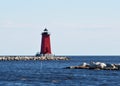 Manistique East Breakwater Lighthouse