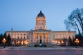 Manitoba Legislative Building Royalty Free Stock Photo