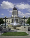 Manitoba Legislative Building exterior