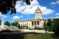 Manitoba Legislative Building Royalty Free Stock Photo