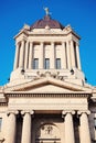 Manitoba Legislative Building in Winnipeg