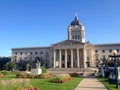 Manitoba Legislative Building in Winnipeg Royalty Free Stock Photo