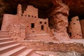 Manitou Cliff Dwellings Royalty Free Stock Photo