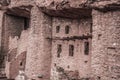 Manitou Colorado Cliff Dwellings Royalty Free Stock Photo