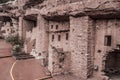 Manitou Colorado Cliff Dwellings Royalty Free Stock Photo