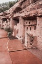 Manitou Colorado Cliff Dwellings Royalty Free Stock Photo