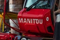 Manitou forklift truck