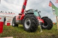 Manitou MLT-X 735 T LSU telehandler Royalty Free Stock Photo