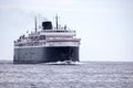 Badger sails from Ludington Michigan across Lake Michigan