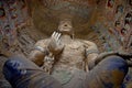 Manjusri bodhisattva cave of Yungang grottoes