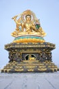 Manjusri statue