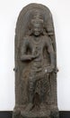 Manjusri, from 910th century found in Basalt, Bihar now exposed in the Indian Museum in Kolkata