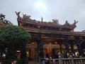 Manka Longshan Temple Taiwan Taipei