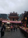 Manka Longshan Temple Taiwan Taipei