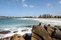 Manly Beach Royalty Free Stock Photo