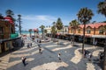 Manly Corso shopping centre at Manly Beach