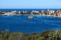 Manly Cove from Sydney Harbour National Park