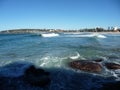 Manly surfers Royalty Free Stock Photo