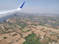 Manmade canal from narmada river in gujarat India