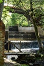 Manmade waterfall in Latvia, Kurzeme