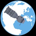 Manned spacecraft Soyuz 7K