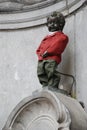 Manneken Pis Royalty Free Stock Photo