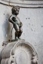 Manneken Pis Royalty Free Stock Photo