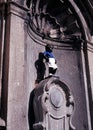 Manneken Pis, Brussels. Royalty Free Stock Photo