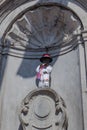 Manneken Pis in Brussels