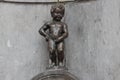 Manneken pis in Bruxelles