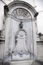 Manneken Pis Fountain by Duquesnoy, Brussels