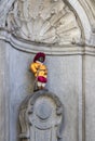 Manneken Pis Statue in Brussel