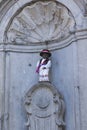 Manneken Pis statue statue from Brussels