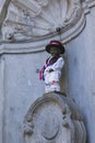 Manneken Pis statue statue from Brussels