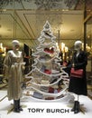 Mannequin Display for Christmas in Georgetown of Washington DC