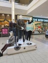 Mannequin displaying clothes