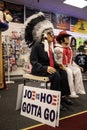 Strange Trump Mannequins at Trump Store in Pigeon Forge, TN