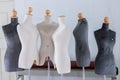 Mannequin or dressmakers dummy Royalty Free Stock Photo