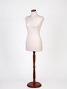 Mannequin or dressmakers dummy Royalty Free Stock Photo