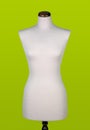 Mannequin or dressmakers dummy Royalty Free Stock Photo