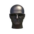 Mannequin Dummy Head Isolated