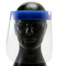 Mannequin with Face Shield Royalty Free Stock Photo