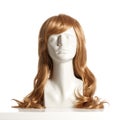 Mannequin Female Head with Wig