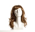 Mannequin Female Head with Wig