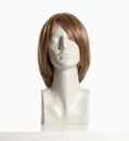 Mannequin Female Head with Wig