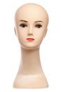 Mannequin head Royalty Free Stock Photo