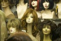 Mannequin heads Royalty Free Stock Photo