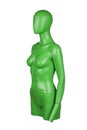 Mannequin. Royalty Free Stock Photo