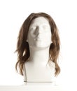 Mannequin Male Head with Wig